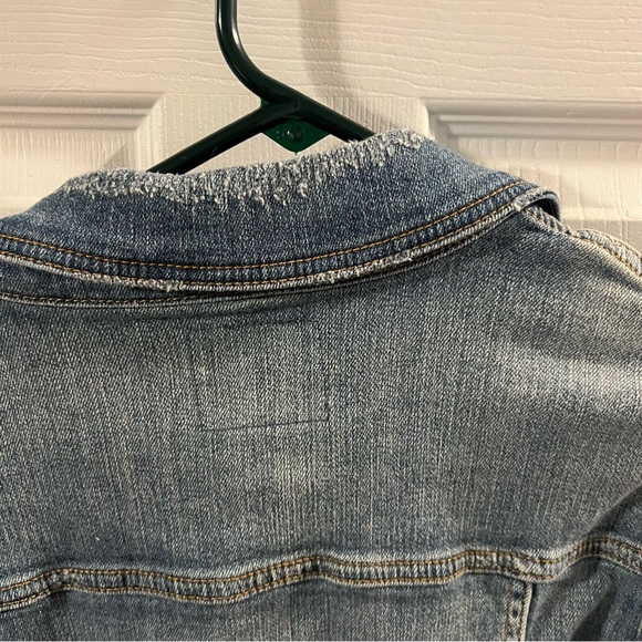 Torrid Denim Jacket, Size 2 - Picture 5 of 8